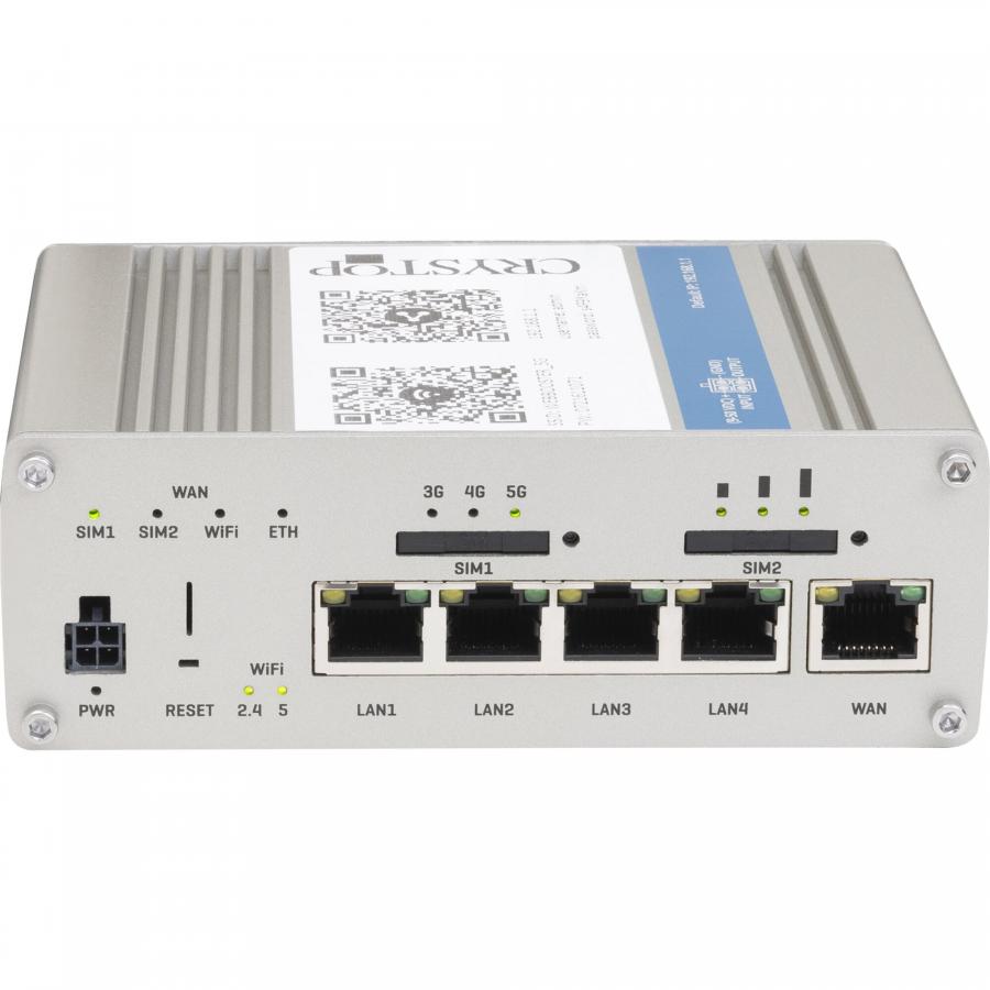 Product image 2 of the product “Option Routerset WebBooster für Sat-Anlagen Crystop ”